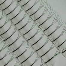 Hbzgtlad 1 коробка большой емкости 4D корень ленты для наращивания ресниц 0,07 мм толщина C D curl полоска норковых ресниц индивидуальные ресницы