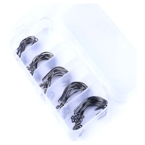 

Crank hooks 50 case box sets crank hooks sub hooks black hooks