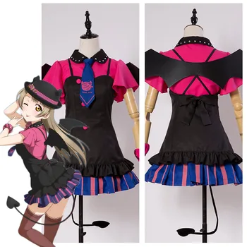 

LoveLive! Love Live New SRKotori Minami Little Demon Cosplay Costume Uniform Dress Halloween Party Full Set
