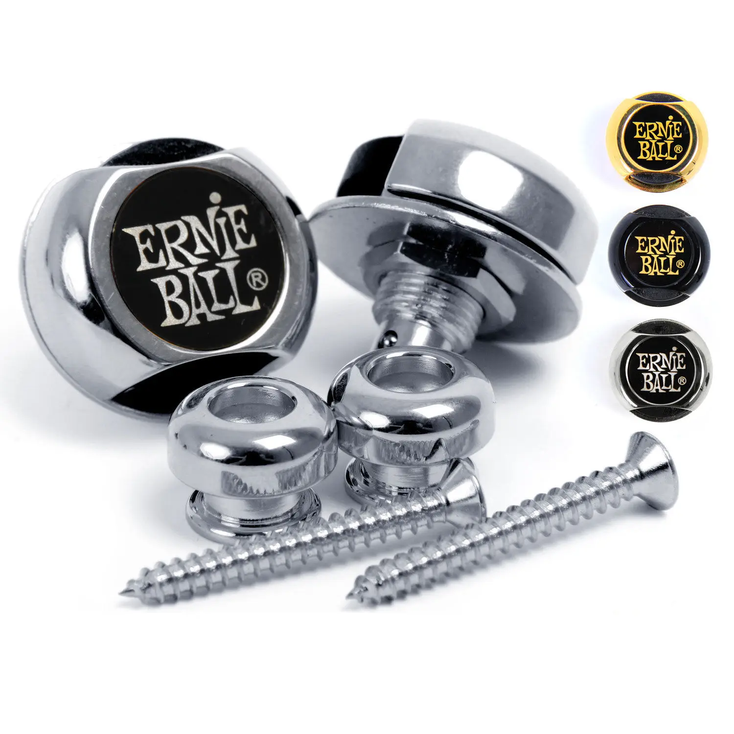 Оригинальные суперзамки Ernie Ball для гитары 3 цвета на выбор | Спорт и развлечения