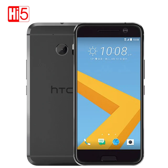 Best Offers Unlocked HTC 10 M10 mobile phone 5.2" inch 32GB ROM 3GB RAM Snapdragon MSM8976 Octa Core Fingerprint 3000mAh 4G LTE Smartphone