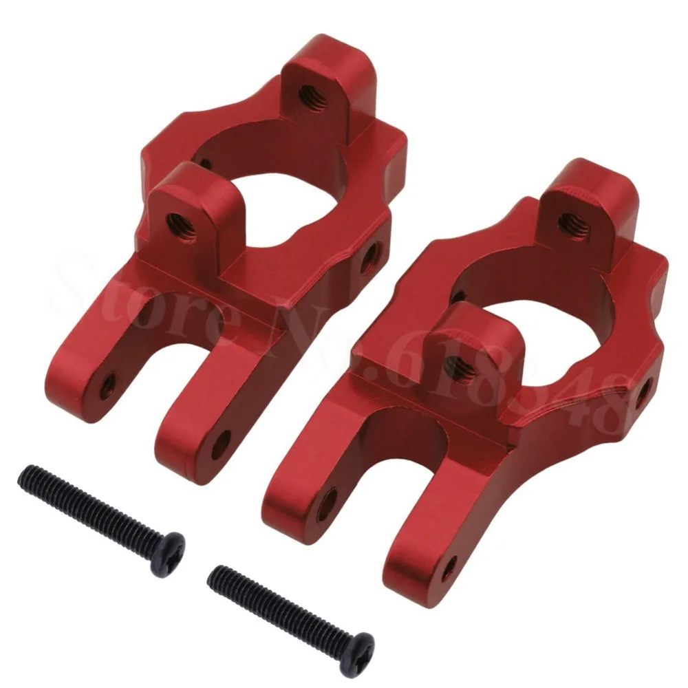 Алюминиевый корпус передней ступицы (L/R) основание C Socket 0006 для WLtoys 12428 12423 1/12 весы