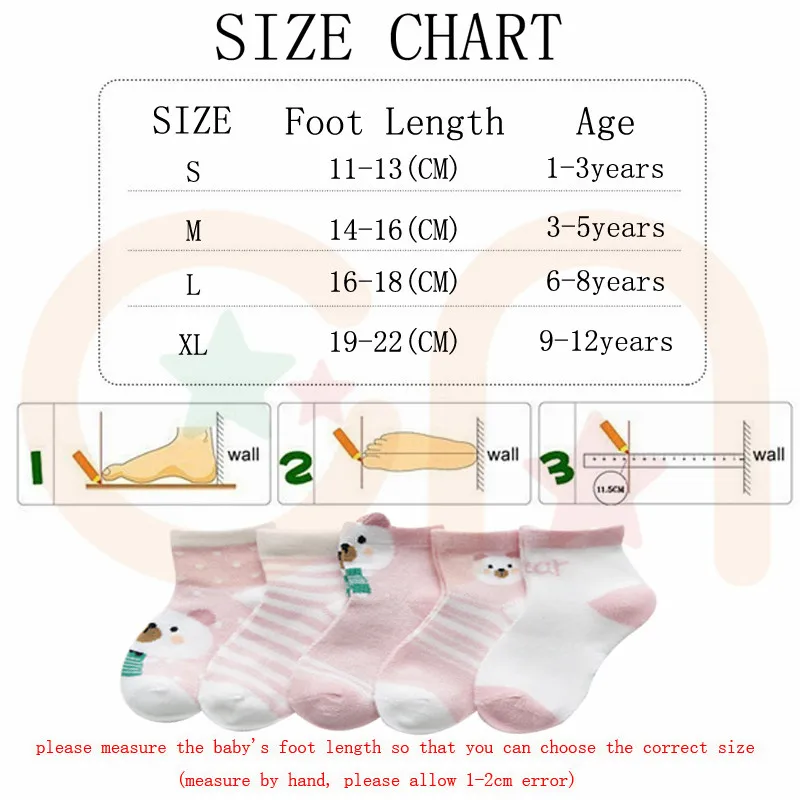 5 пар/лот; Новинка года; Летние Детские хлопковые носки Милые сетчатые Носки с рисунком для маленьких мальчиков и девочек. Для От 1 до 12 лет; Детские модные носки; CN