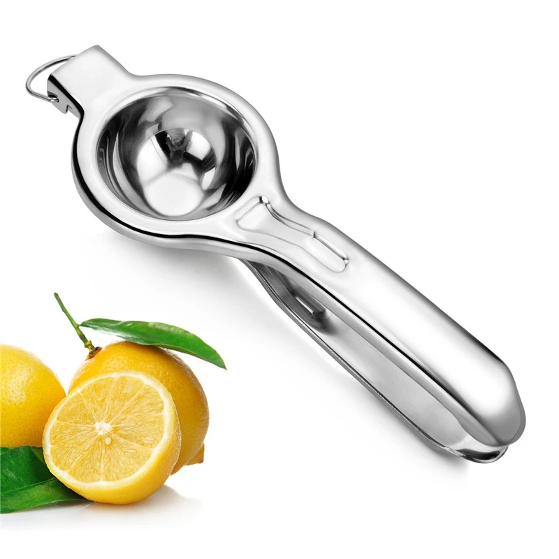 Reciclar Enojado Glorioso Exprimidor de limón, exprimidor manual de Cítricos para limones y limas de acero  inoxidable con fácil agarre que da como resultado un jugo sin  esfuerzo|lemon squeezer|citrus squeezerfor lemon - AliExpress