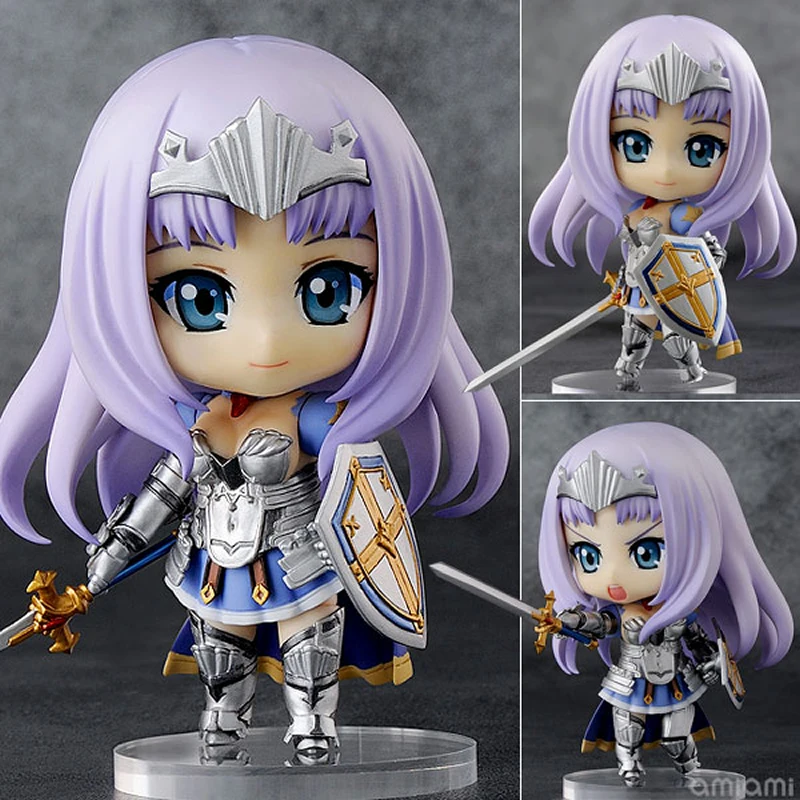 

Original ver Nendoroid Queen's Blade: Annelotte ABS & PVC Painted Posable Figure collection toy doll with box