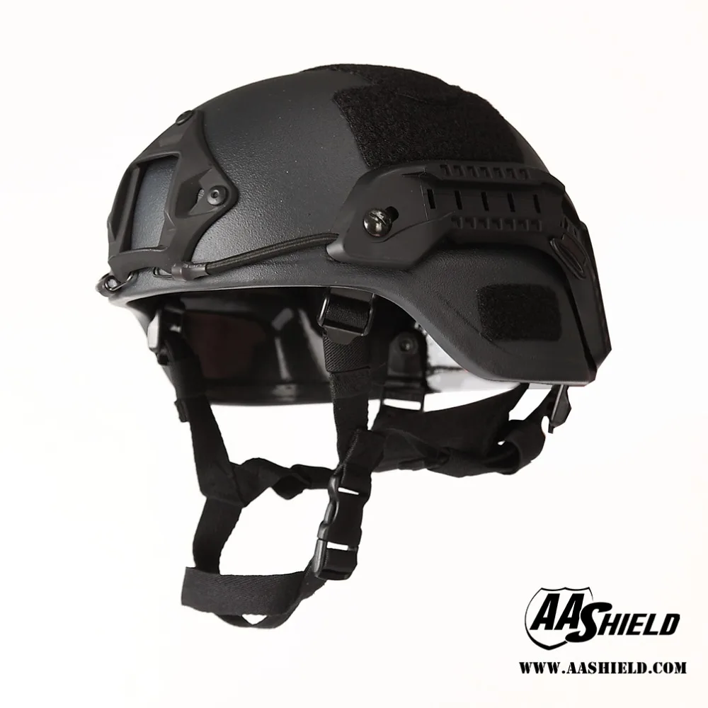 AA Shield Bulletproof Tactical Helmet Low Cut Safety Helmet Ballistic