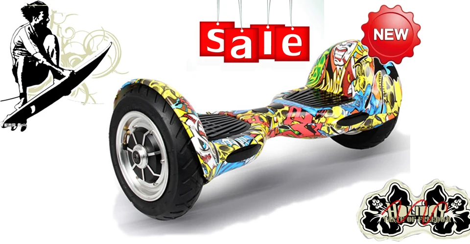 Aliexpress.com : Buy Free DHL New Design Two Wheel 10