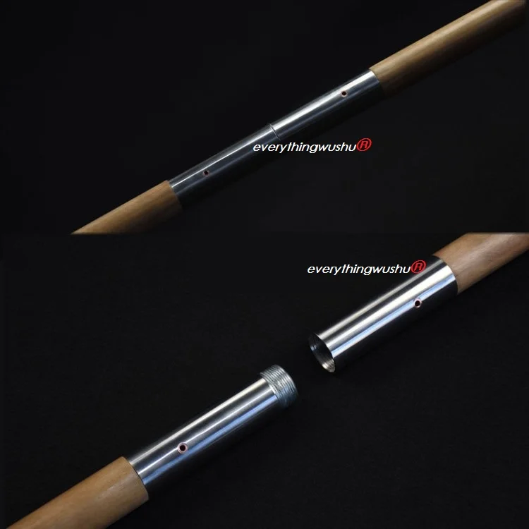 Wooden Monkey King Staff Bo Staff Jo Staff Wushu Shaolin Sticks China