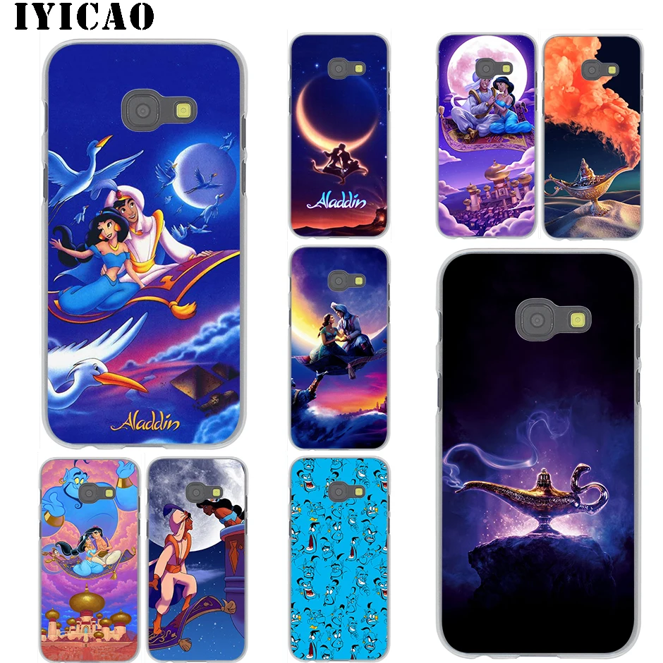 IYICAO Aladdin мультяшный жесткий чехол для Samsung Galaxy J6 J5 J1 J2 J3 J7 2017 2016 2015 Prime US EU версия |