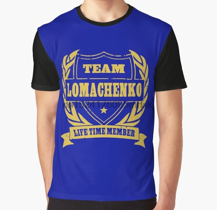 

All Over Print Men t shirt Funny tshirt Vasyl Lomachenko Graphic Women T-Shirt