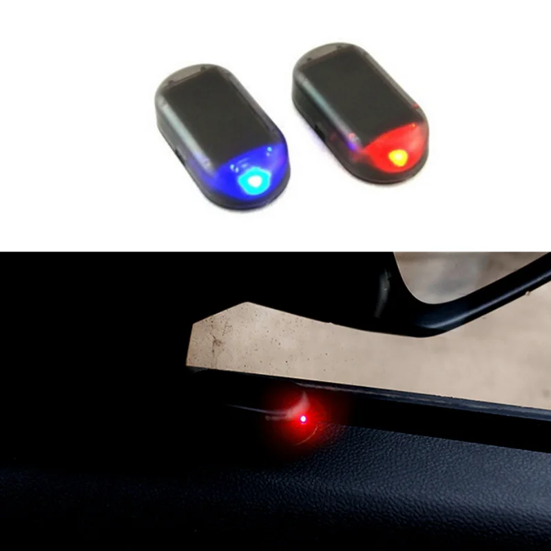 

1PCS Universal Solar Power Car Alarm Lamp Security System Warning Theft Flash For Volvo S40 S60 S70 S80 S90 V40 V50 V60 V90 XC60