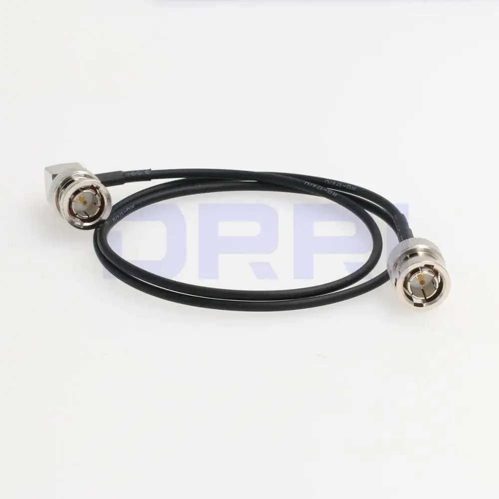 

DSLR Camera monitor HD SDI Video coaxial cable 75 ohm BNC to BNC RG174