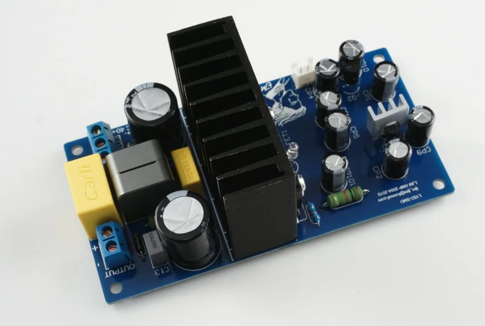 Собранная моно-усилитель L15DSMD 250W IRS2092S Класс D плата LJM | Электроника