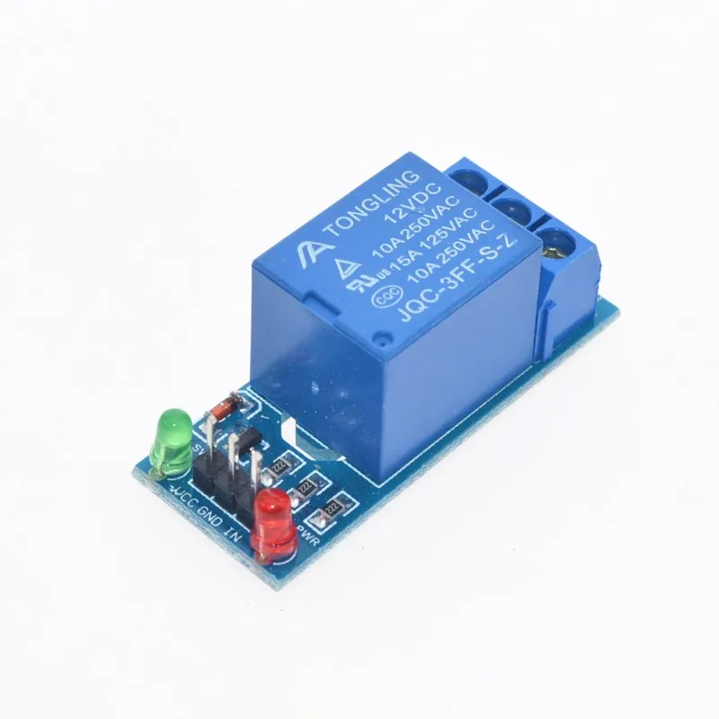 12V low level trigger 1 Channel Relay Module