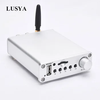 

Lusya TPA3116 Bluetooth 5.0 Digital audio power Amplifier 50W*2 AUX TF USB input DC 15-24V T0711