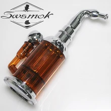 Бутылка водопровод переносной мини-кальян табак для кальяна курительные трубы подарок здоровья металлическая трубка магнит фильтр фильтрации