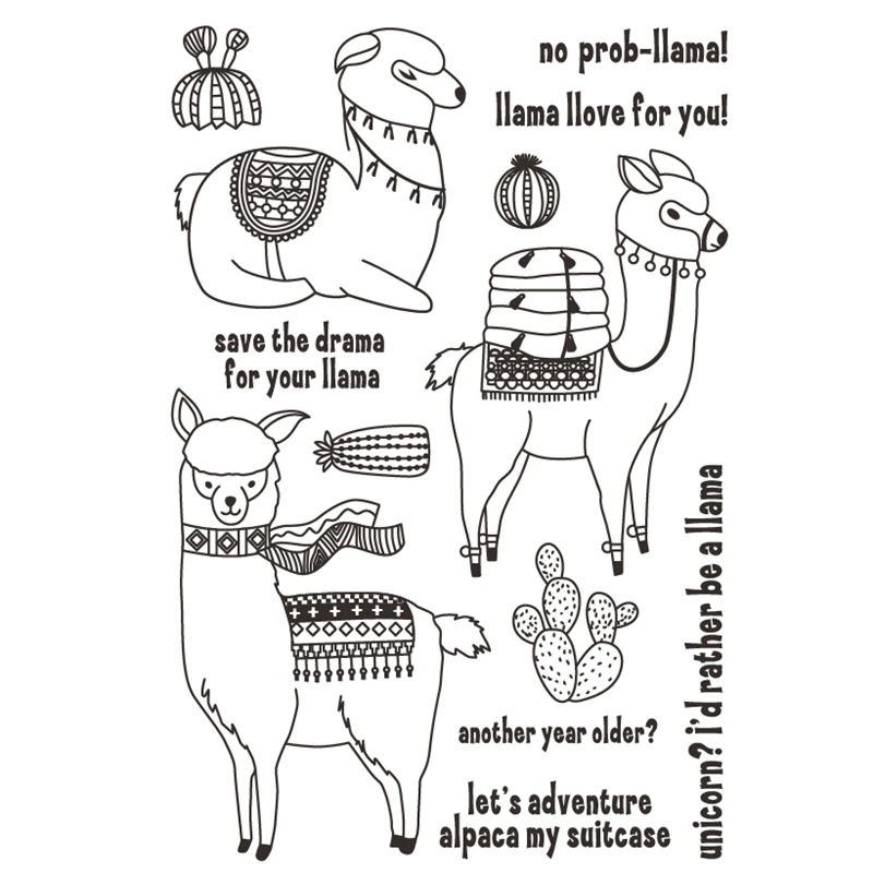 Cute Llamas