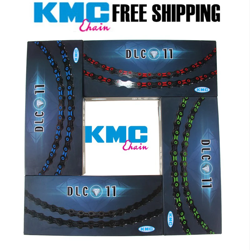 KMC Diamond Like Coating 10 font b Speed b font 11 font b Speed b font