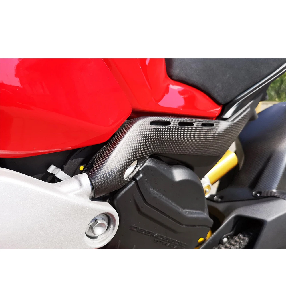 DTRAD для Ducati Panigale V4/S задний подрамник охватывает углерода Гонки Motogp|Полные