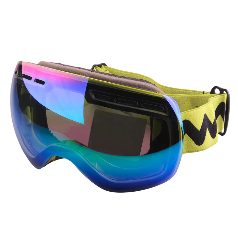 HWYHX YHX2017 NEW arrival Double Layer Large Spherical Snow Goggle
