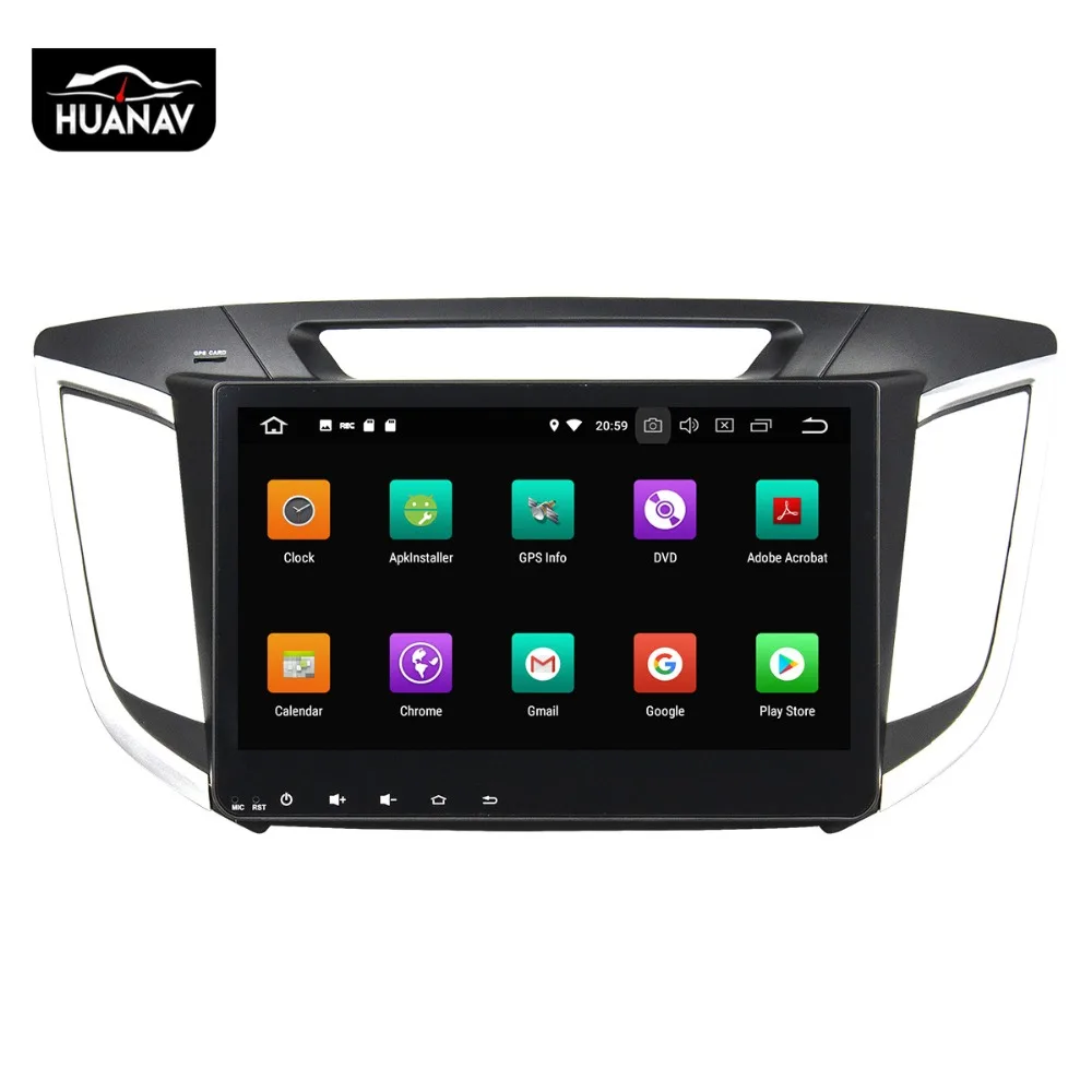 Excellent DSP Android 9.0 Car DVD player GPS navigation for HYUNDAI IX25 2014-2018 CRETA 2014-2018 auto stereo multimedia radio player 64G 3 Excellent DSP Android 9.0 Car DVD player GPS navigation for HYUNDAI IX25 2014-2018 CRETA 2014-2018 auto stereo multimedia radio player 64G 3