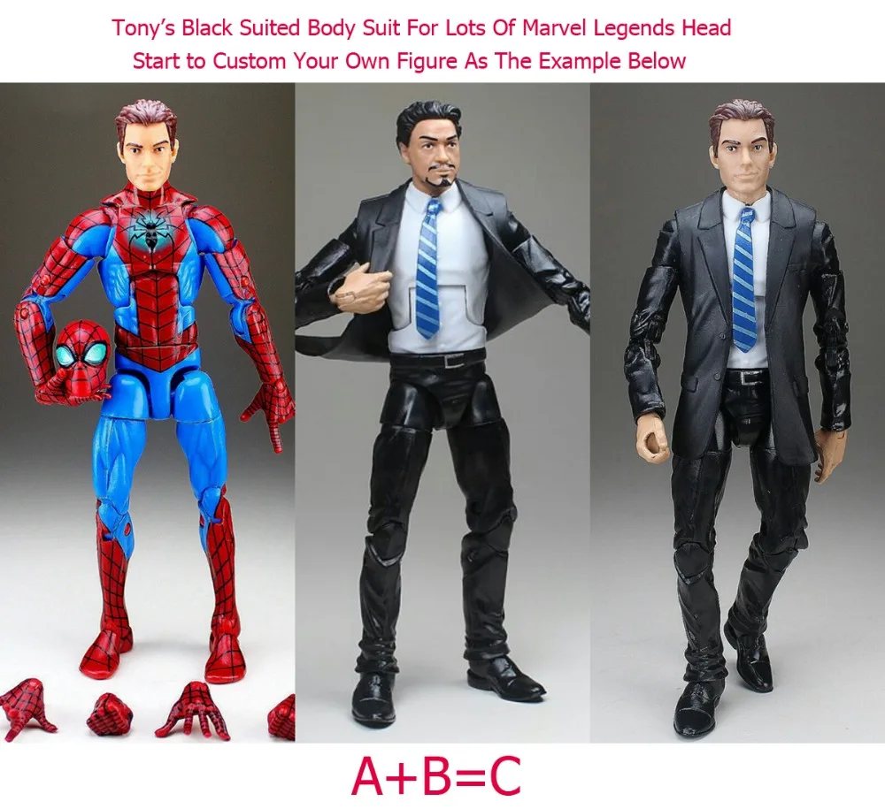 Игрушечная фигурка Тони Старка из фильма легенды|marvel legends|figure toyaction figure toys |