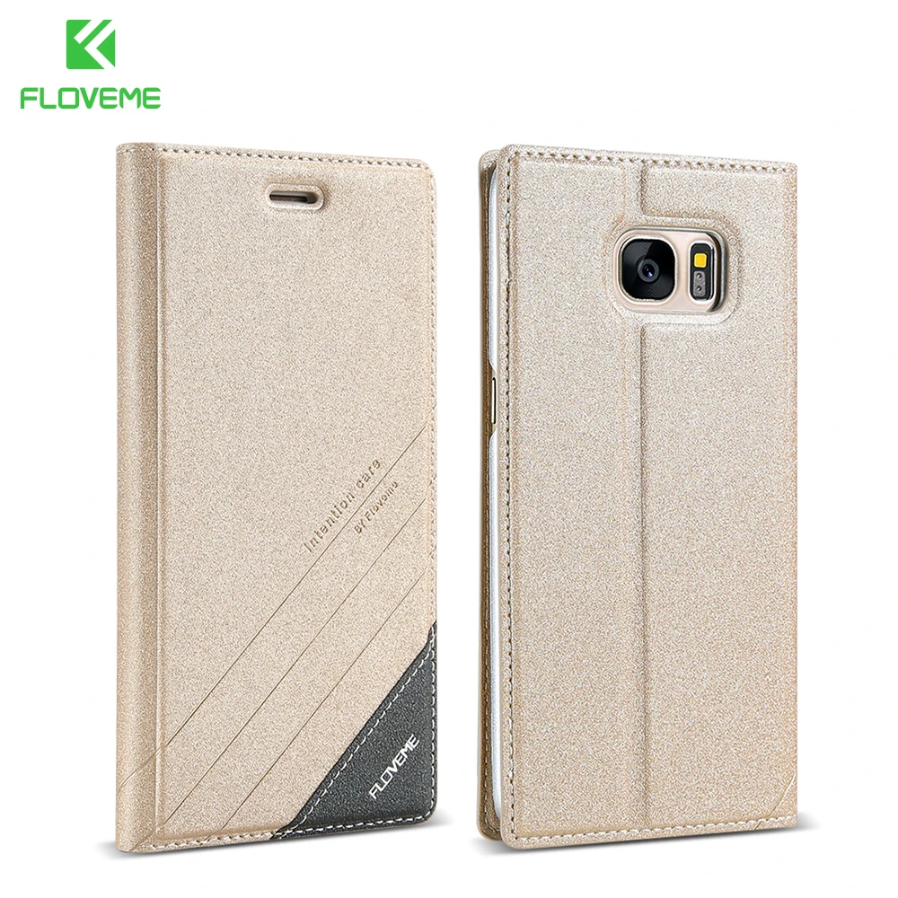 bilder für FLOVEME Pu-leder Flip-Cover Für Samsung Galaxy S5 S6 Rand Plus Ledertasche-kartensteckplatz Stehen Schützen Fall Für Samsung S7 Kante Anmerkung 4 5 bilder für FLOVEME Pu-leder Flip-Cover Für Samsung Galaxy S5 S6 Rand Plus Ledertasche-kartensteckplatz Stehen Schützen Fall Für Samsung S7 Kante Anmerkung 4 5