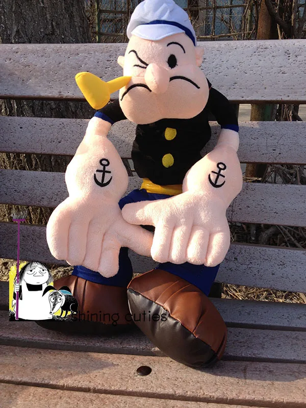 peluche de popeye el marino