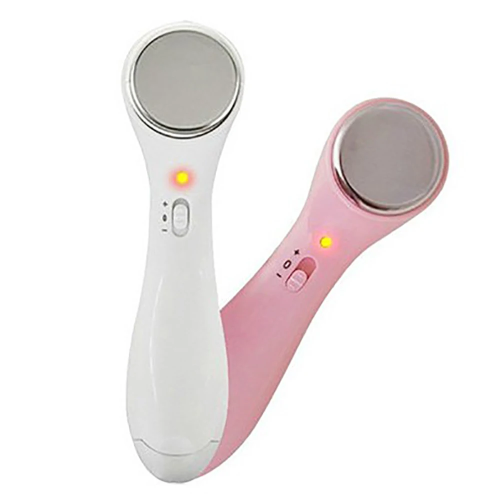 Electric Anti wrinkle Whiten Ionic Face Cleaner Massager Wihte Facial
