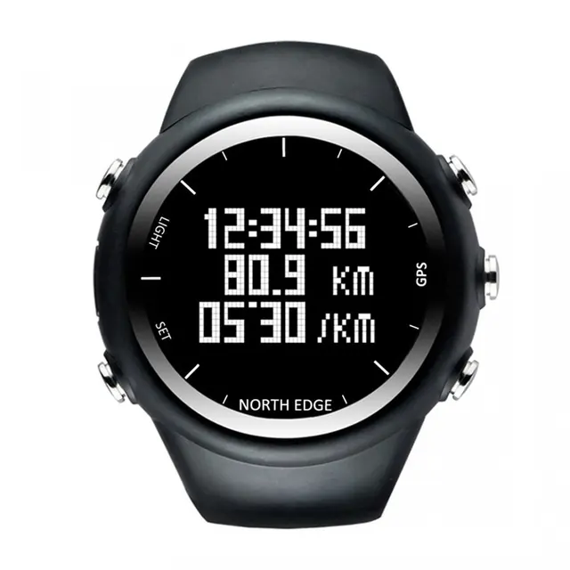 Professional Outdoor Hiking Sports watch with GPS backlight waterproof