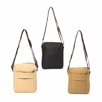 

Sell at a loss! Travel Men's Canvas Messenger Shoulder Bag Handbag Crossbody Bags Phone Bag