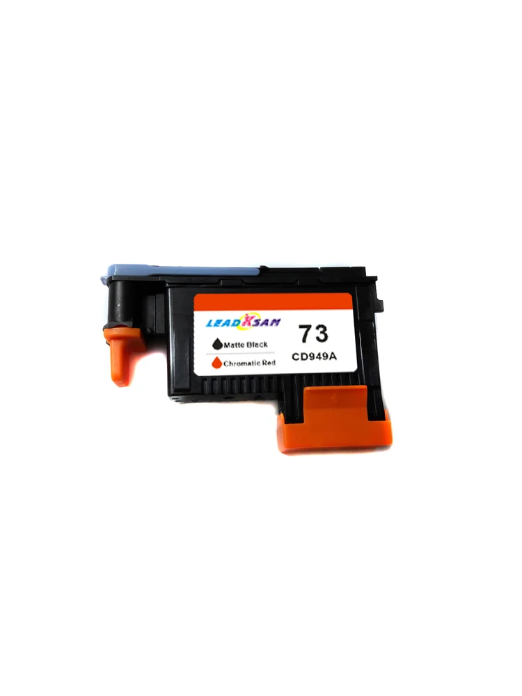 1 печатающая головка LeadKsam совместимая с hp73 CD949A Хроматическая красная матовая