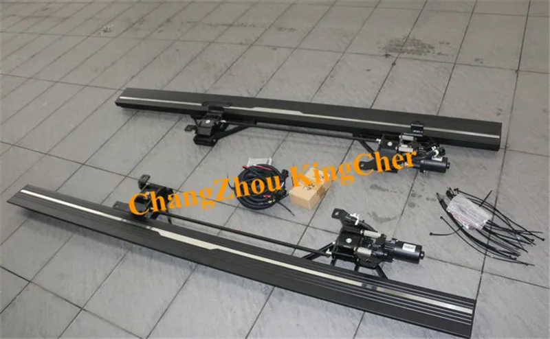 

Aluminium Electric Running Board Side Step Nerf Bar for Mercedes Benz W166 ML ML350 2012 2013 2014 2015 2016