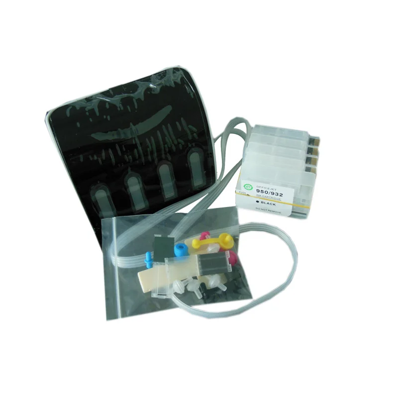 

vilaxh CISS For HP 711 For HP T120 T520 Continuous Ink Supply System for HP DesignJet T120 T520 Printer with Auto Reset Chip