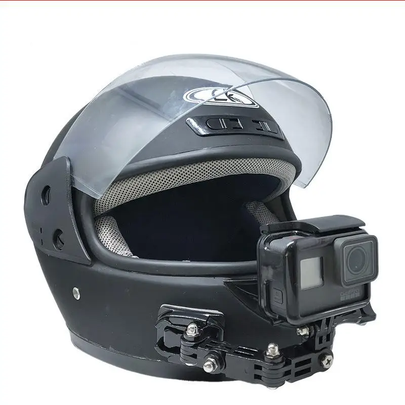 Для GoPro hero6/5/4 мотоциклетный шлем подбородок держатель камеры набор крепление для