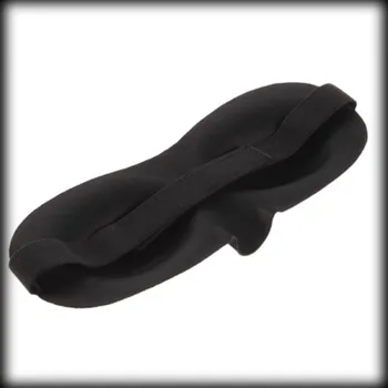 

by dhl or ems 1000pcs Sponge goggles Soft Comfortable Blindfold polyester Sleeping Eye Mask Shade Nap Cover Sleeping Travel Rest