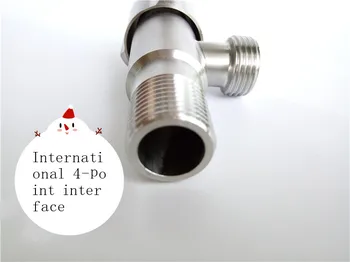 

304 stainless steel angle valve