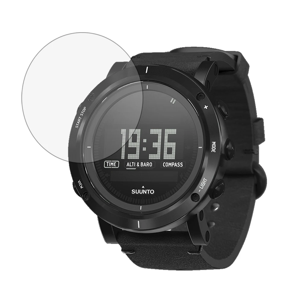 3x прозрачная защитная пленка для ЖК экрана Защитная аксессуаров Suunto Essential|lcd screen