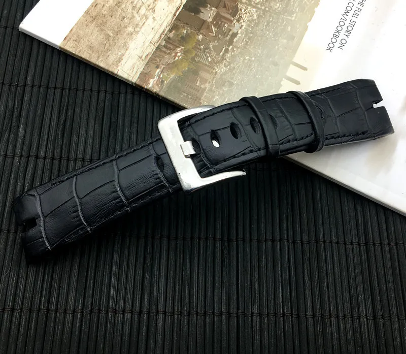 Ремешок для часов Roger Dubuis из натуральной кожи 26 мм 42 мм|leather watchband|genuine leather