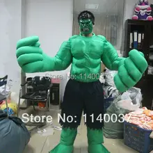 Талисман зеленый костюм талисмана(мужчина) Индивидуальный костюм косплей мультфильм персонаж карнавальный костюм необычный костюм вечерние