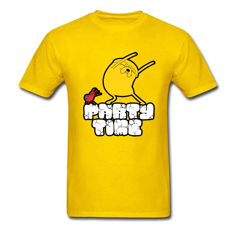 adventure time party time _yellow