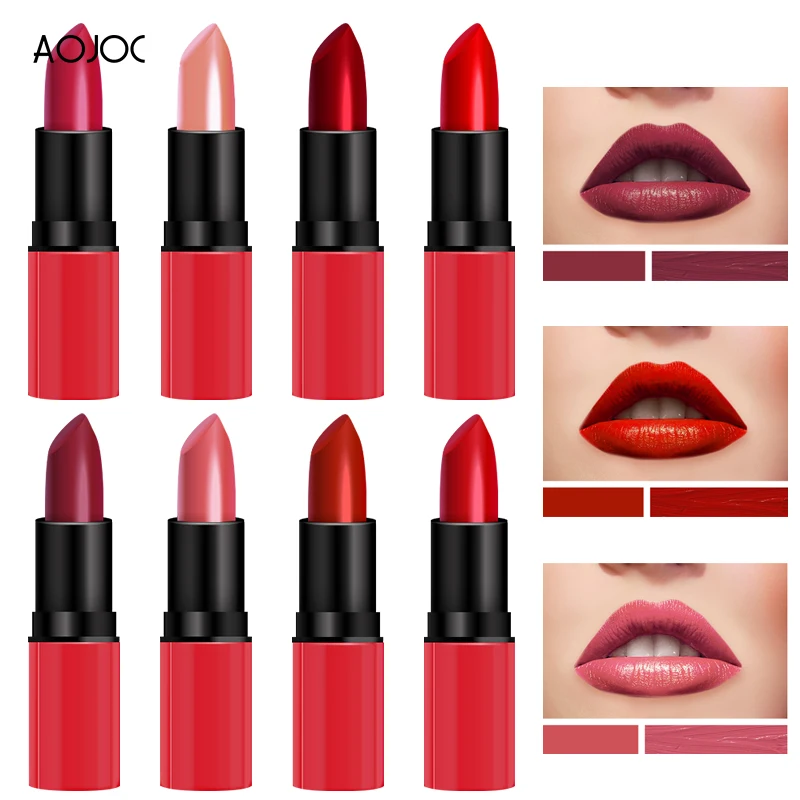2018 makeup Mate Lipstick Kiss proof Long lasting lip stick Nude Lip