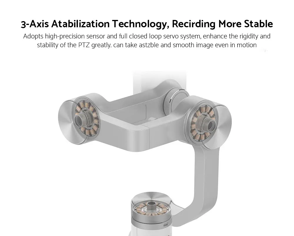 Xiaomi Mijia 3 Axis Handheld Gimbal (4)