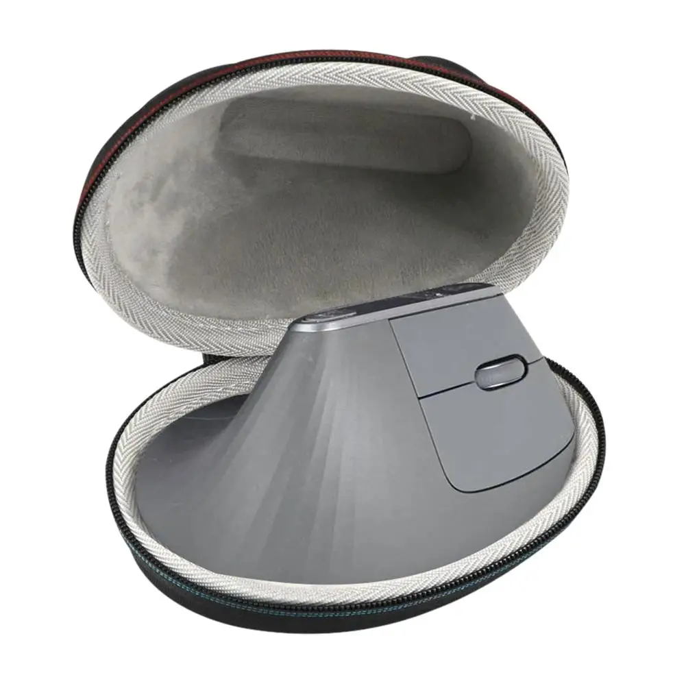 

Travel Case EVA Shockproof Portable Fits-Advanced Ergonomic Mouse Storage Bag For MX Vertical Mouse
