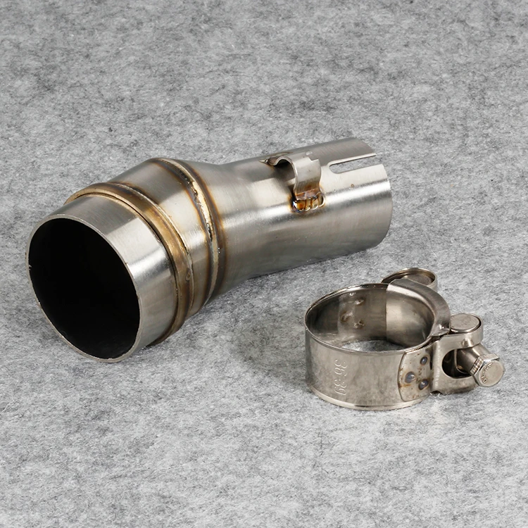 Motorcycle GP pipe exhaust pipe adapter universalin Exhaust & Exhaust