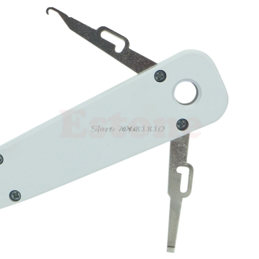 Hot RJ11 RJ45 Cat5 Network Punch Down PunchDown Impact Tool Drop Shipping