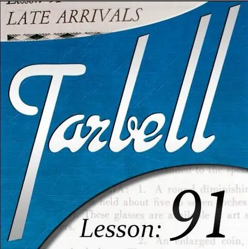 Tarbell 91-поздние поступления от Dan Harlan-Волшебные трюки | Игрушки и хобби