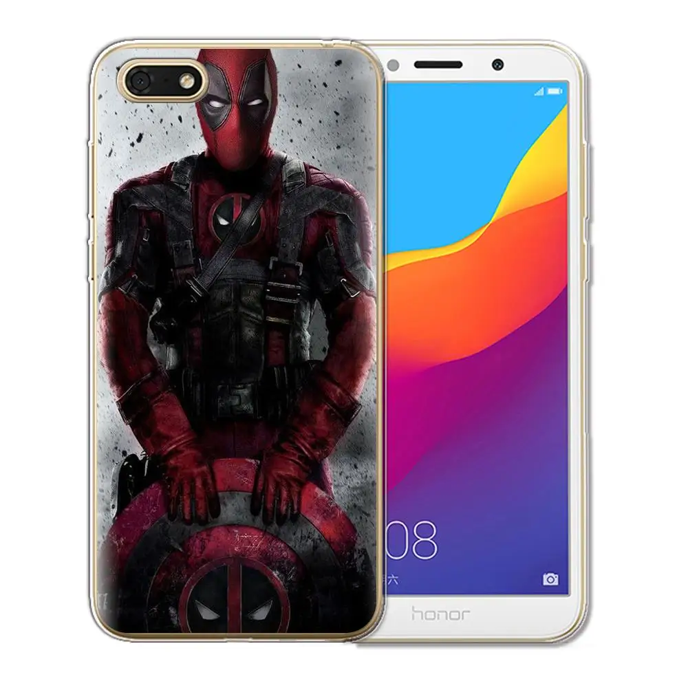 Venom Deadpool Fundas для Huawei Honor 7A 7 а русская версия шикарные чехлы для Huawei Honor7A 5,4" DUA-L22 чехол - Цвет: 5064