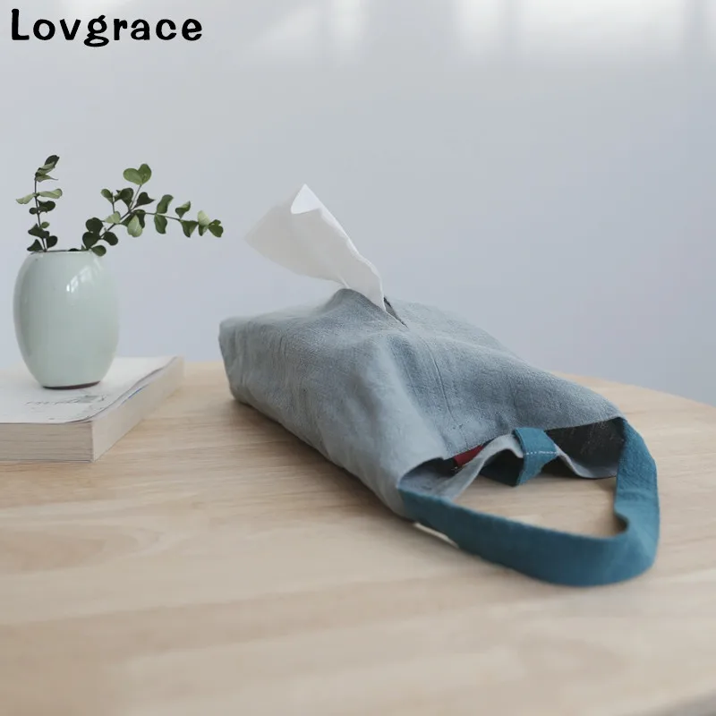 Lovgrace простой элегантный раздатчик для салфеток из хлопка салфетки бумажное