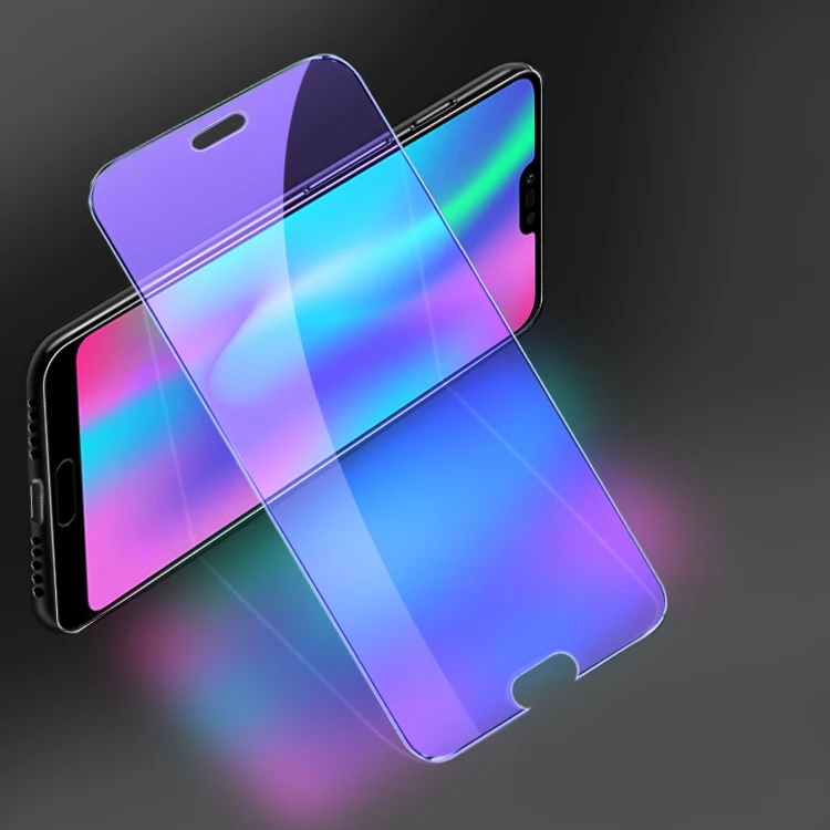 Закаленное стекло 2 шт./лот для Huawei Honor 10 защита экрана 9H закаленное Anti Blu Ray